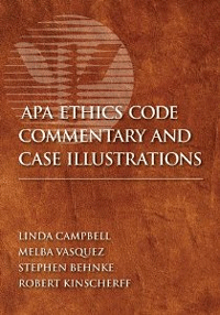 apa ethics commentary illustrations code case