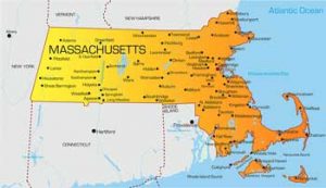 Massachusetts healthiest state