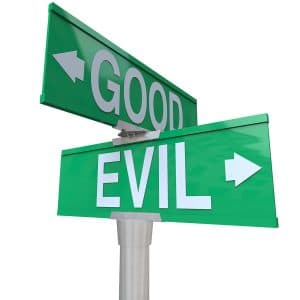  why we do what we do? Good Vs Evil