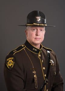 Penobscot County Sheriff Troy Morton, vice president of Maine’s Sheriffs’ Association