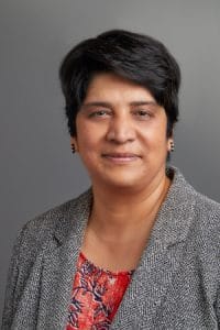 Suchitra Krishnan-Sarin, Ph.D, professor of psychiatry at the Yale University School of Medicine