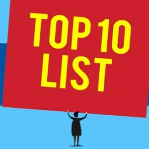 top 10 list