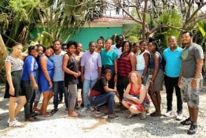 Psychologist shares her experiences working in Haiti