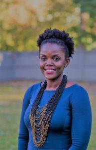 Oyenike Balogun-Mwangi, Ph.D, full-time assistant professor at Salve Regina University in Newport, Rhode Island
