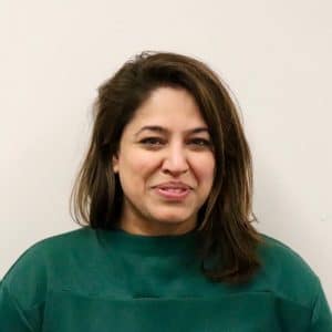 Shamaila Khan, Ph.D, director, Center for Multicultural Training in Psychology at Boston Medical Center