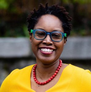 Charmain Jackman, Ph.D., a clinical psychologist in Watertown, Massachusetts, and owner of InnoPsych.com, a site that works to match Black clients and therapists.