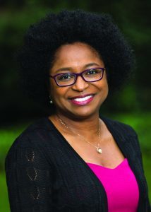 Anita Davis, Ph.D., is the vice president for DEI at Trinity College.