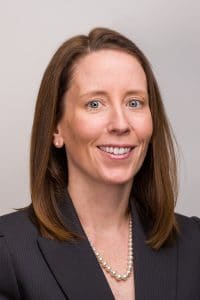 Beth Catenza, J.D., member and former chair, litigation department, Sullaway & Hollis, PLLC, Concord, NH.