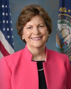 Senator Jeanne Shaheen (D-NH)