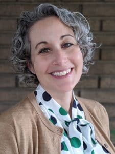 Christy Olezeski, PhD, associate professor at the Yale School of Medicine and director of the Yale Gender Program