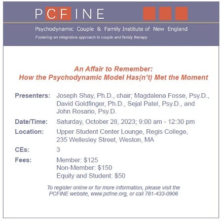 An Affair to Remember: CE Workshop