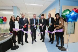 Connecticut Children’s Medical Center in Hartford, Conn. grand opening of the Medical Psychiatric Integrated Care Unit in January.