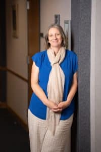 Kristie Worster, Sweetser’s chief program officer