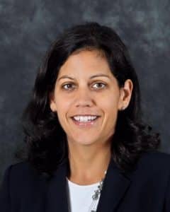 Colleen Creighton, then CEO of the American Association of Suicidology