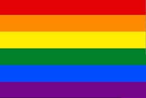 rainbow flag